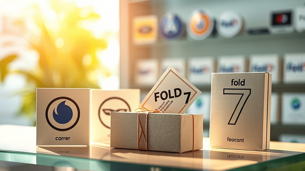 통신사별 사전예약 특전 (realistic 스타일)