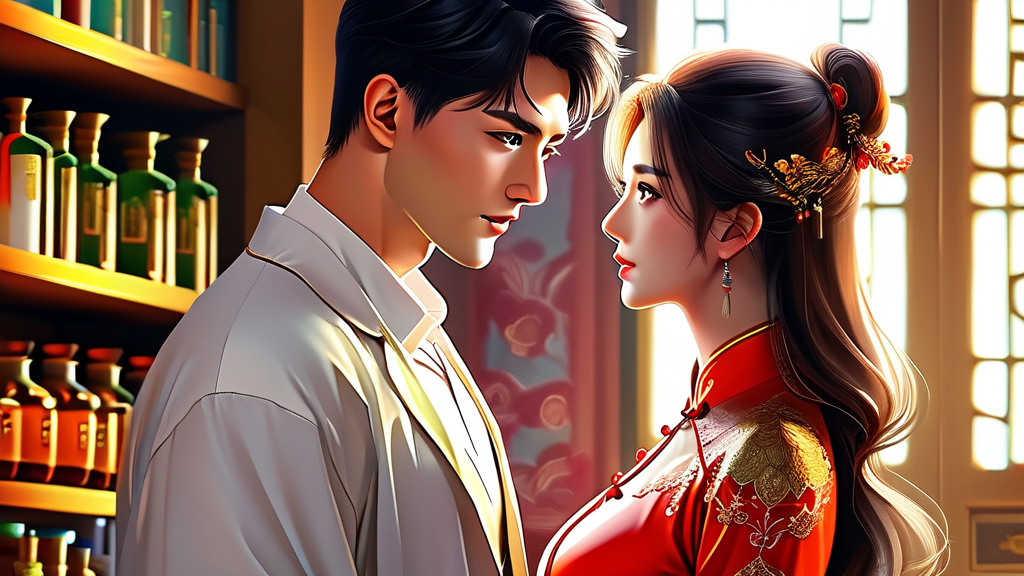 원작 소설의 탄탄한 세계관 (realistic 스타일)