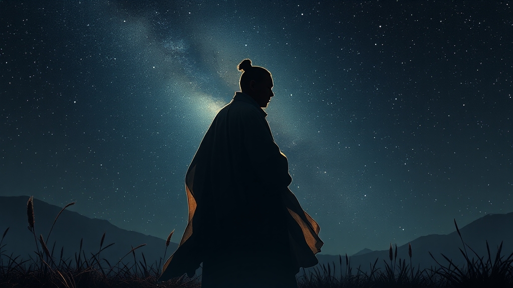 ‘서시’ 배경과 의미 (realistic 스타일)