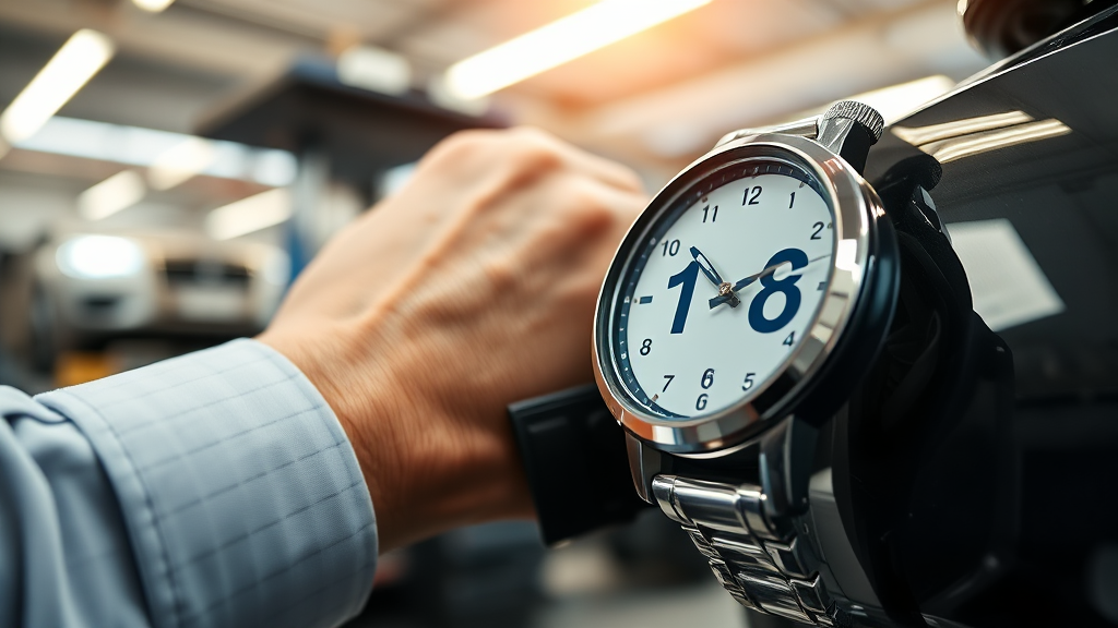 오토 큐 영업시간 완벽 정리 (realistic 스타일)