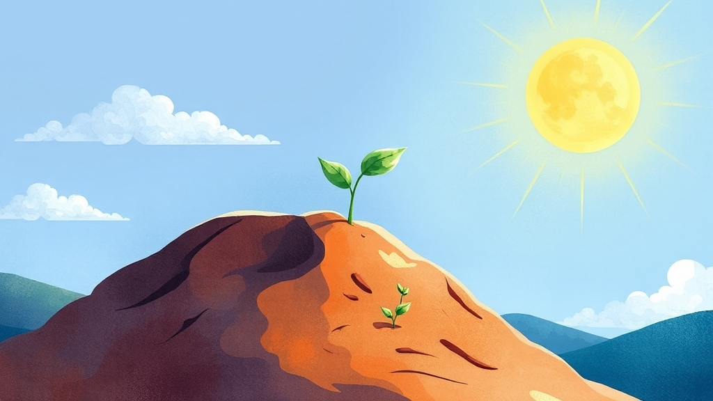 새도약론 vs 새출발기금: 핵심 차이 (cartoon 스타일)