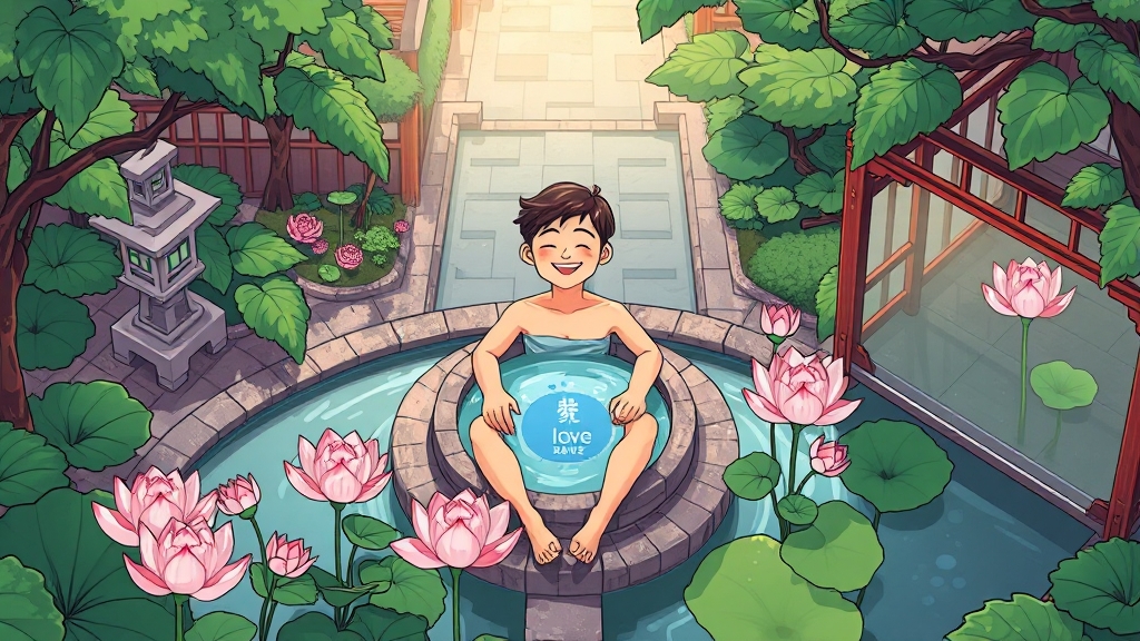 세미원, 알뜰하게 즐기는 방법! (cartoon 스타일)