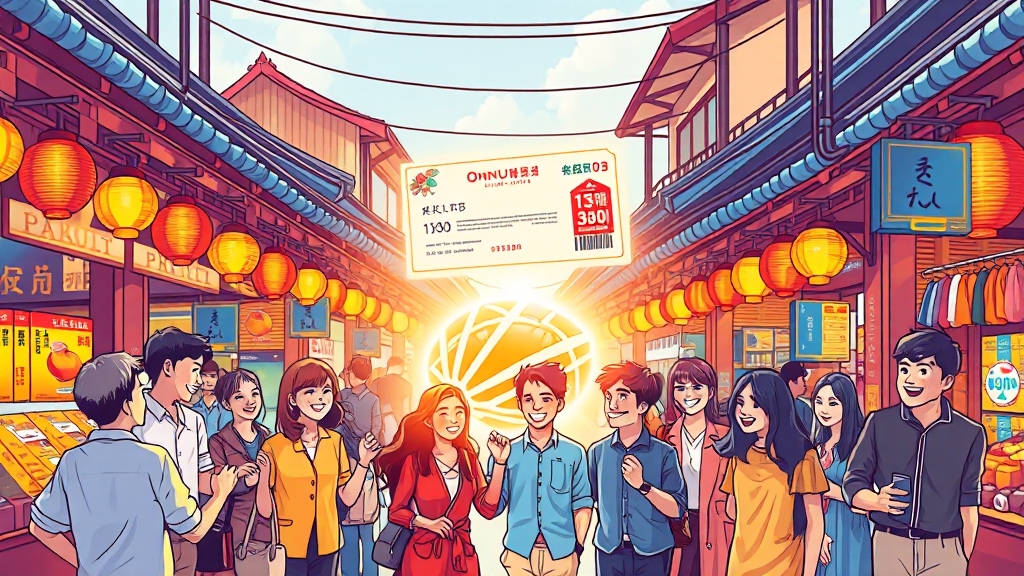 페이백 vs 소비복권: 핵심 차이 비교 (illustration 스타일)