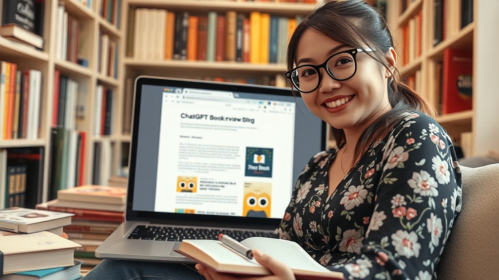 ChatGPT 활용 블로그 시작 (realistic 스타일)