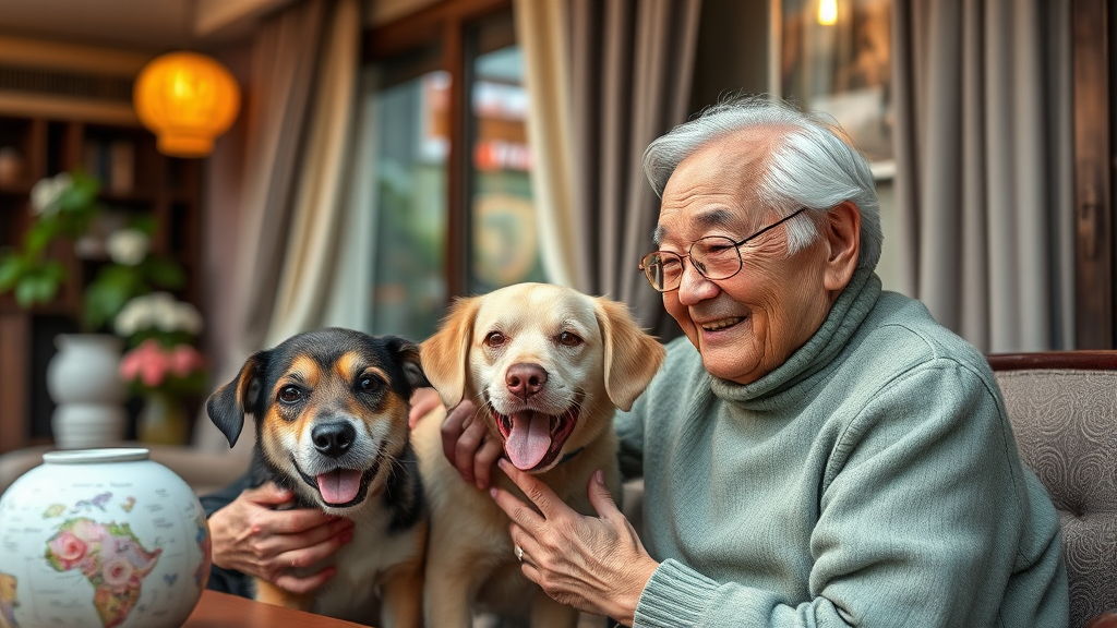 마곡 실버타운 커뮤니티 및 서비스 특징 (realistic 스타일)