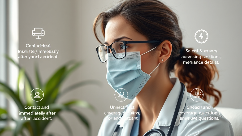 보험금 청구, 이것만 알면 병원비 걱정 끝! (realistic 스타일)