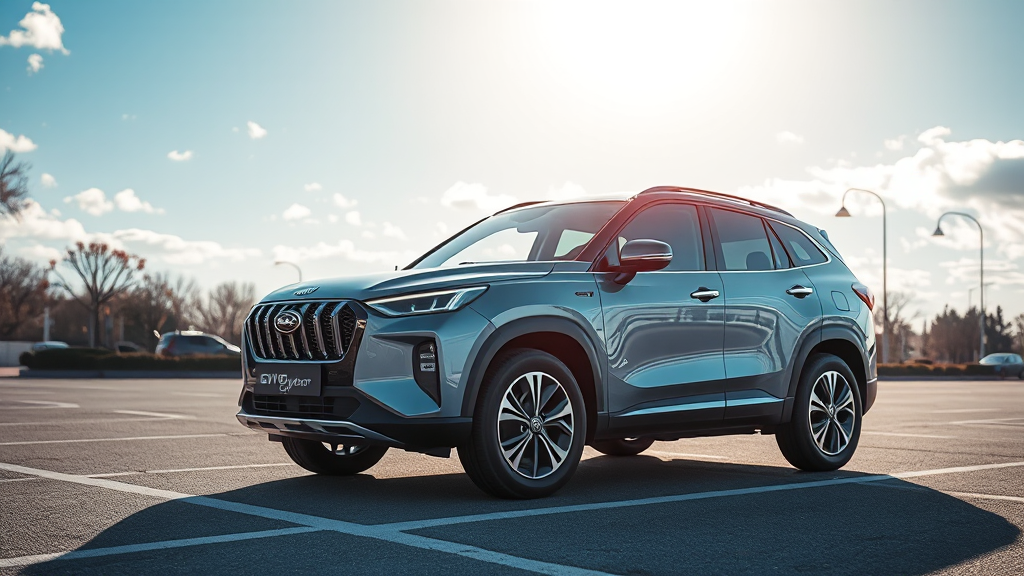 GV80 하이브리드 연비 및 유지비 (realistic 스타일)