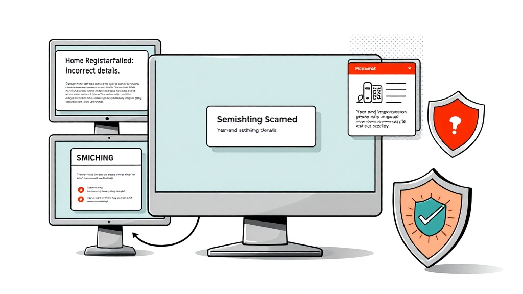환급 시 주의사항, 꼭 알아두세요! (illustration 스타일)
