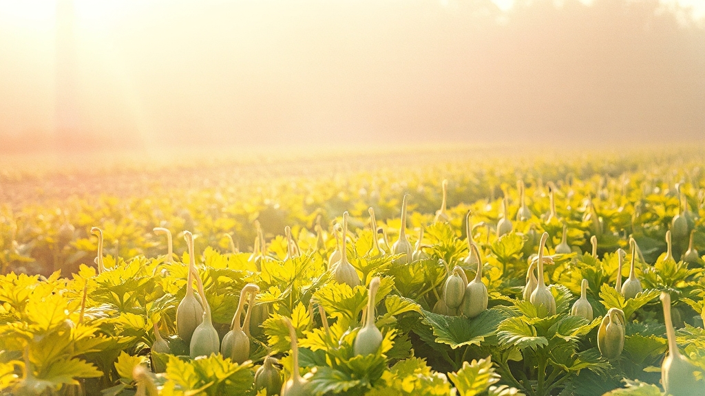 히카마 재배, 어렵지 않아요! (watercolor 스타일)