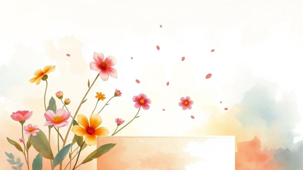 예비후보 등록 자격 및 절차 가이드 (watercolor 스타일)