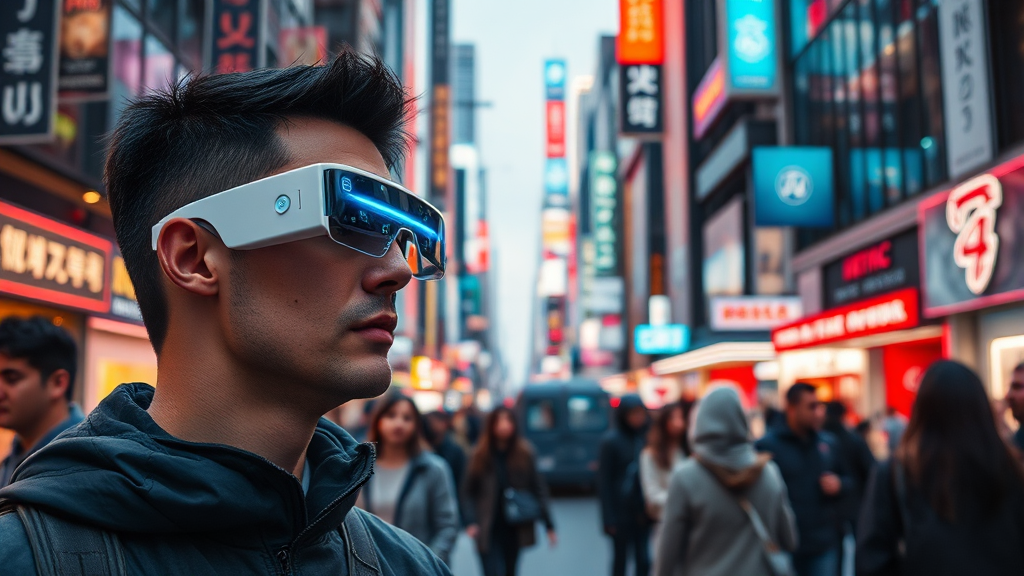 결론: AI 글래스 시대가 온다! (realistic 스타일)