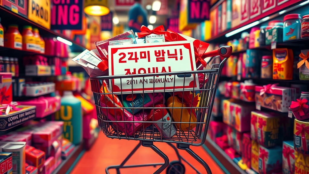 할인율 확대와 놓치면 아쉬운 추가 혜택 (popart 스타일)