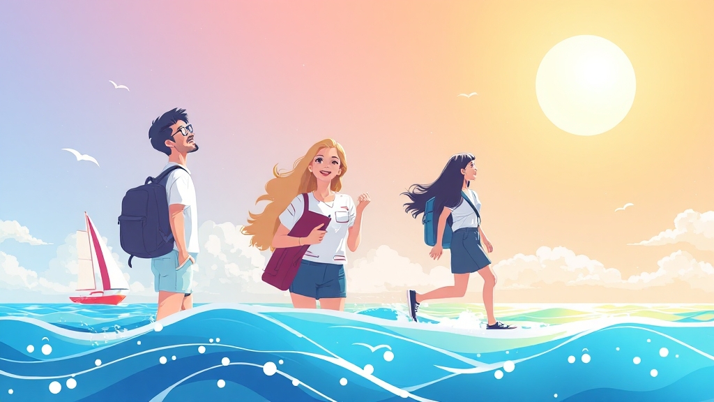 연차수당, 언제 받을 수 있나요? (illustration 스타일)