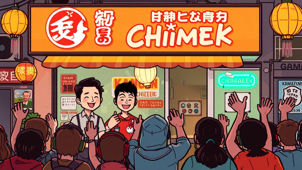 회동 후 반응 및 관련 이벤트 (cartoon 스타일)