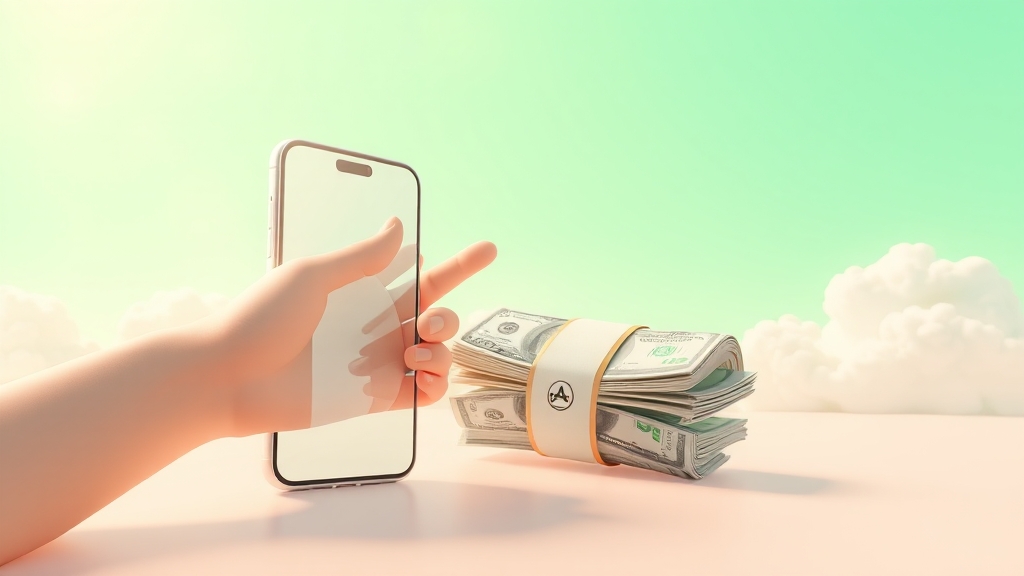 카카오뱅크 비상금 대출: 특징과 장점 (illustration 스타일)