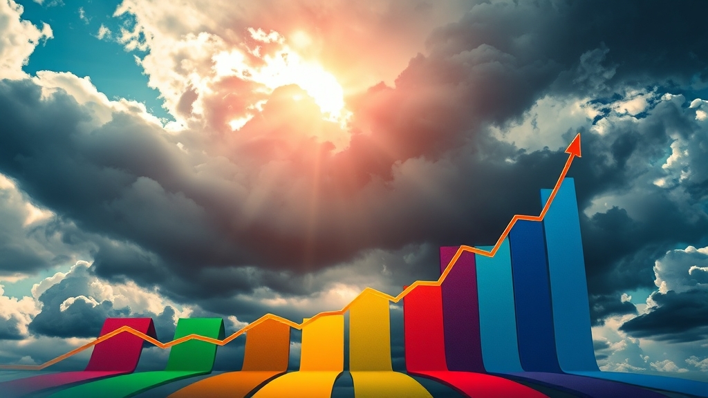 2025년 하반기 성장률은? (realistic 스타일)