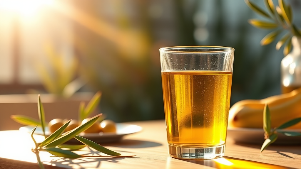 공복 섭취, 놀라운 효과 (realistic 스타일)