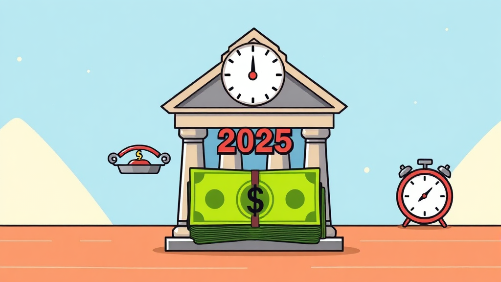 중도상환 수수료란? (cartoon 스타일)