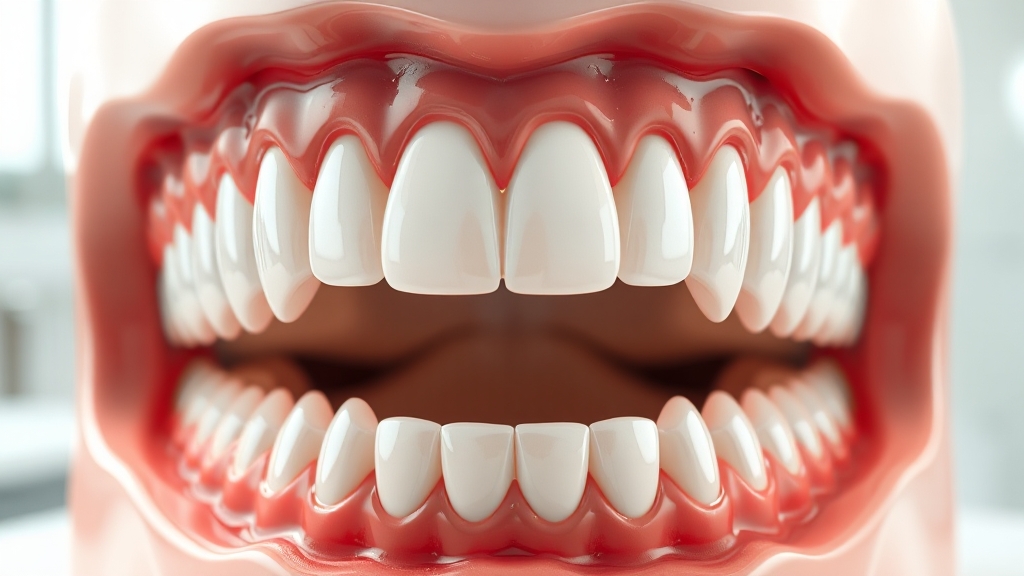 잇몸 건강이 왜 중요할까요? (realistic 스타일)