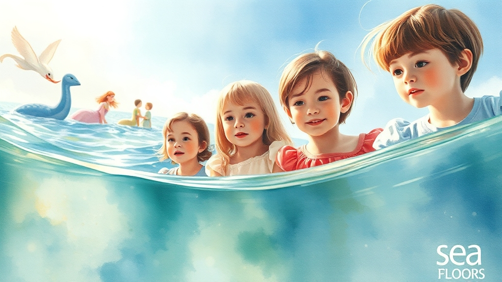 관람 후기 및 평가 (watercolor 스타일)