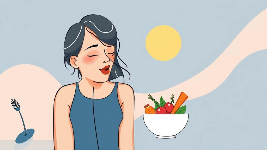 성인 여드름, 원인부터 관리까지 깨끗한 피부 되찾는 비법 총정리 7 생활 습관 개선으로 성인 여드름 잡기 (illustration 스타일)