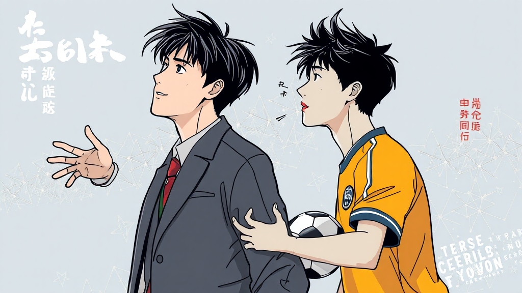 손현주, 강용호 그 자체 (illustration 스타일)