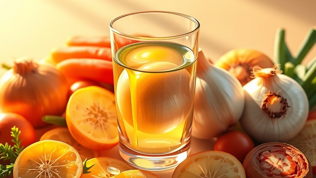 생양파 대신 양파즙? (illustration 스타일)