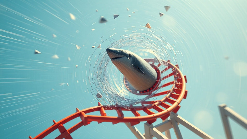 이석증, 왜 생길까요? (realistic 스타일)