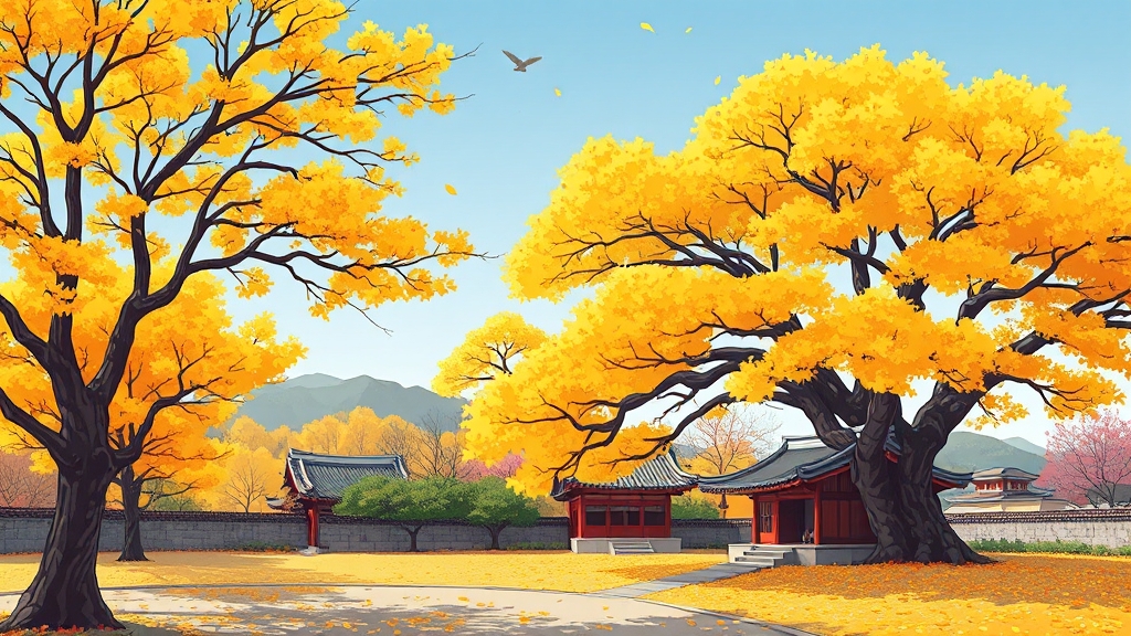 전주향교: 역사와 의미 (cartoon 스타일)