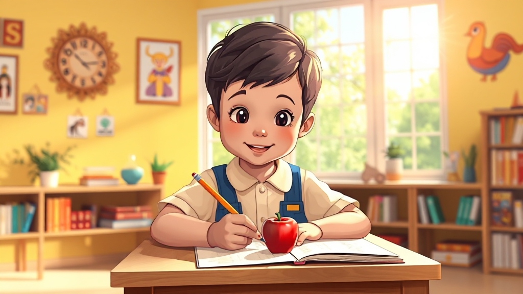 학년별 맞춤 글쓰기 지도법 (realistic 스타일)