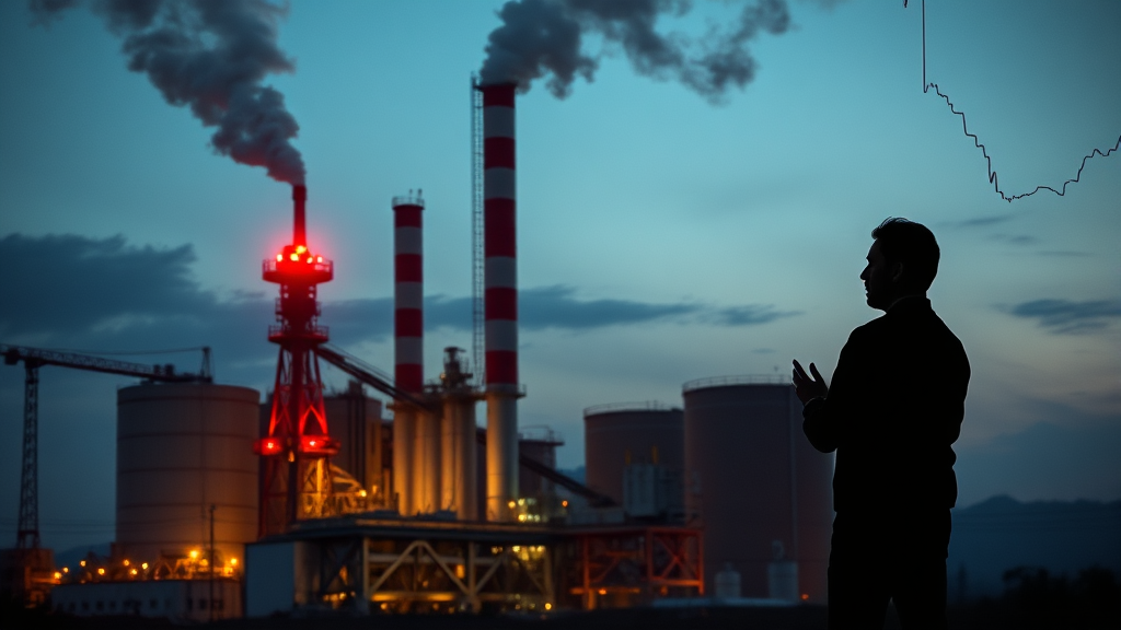 투자 시 유의사항 및 위험 요소 (realistic 스타일)