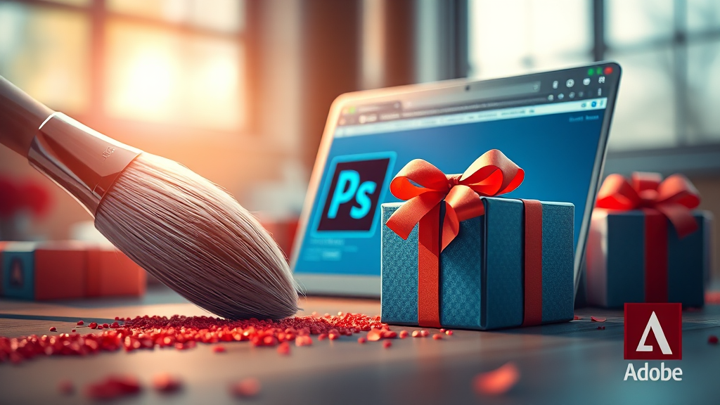 포토샵 웹 버전 무료 신청 방법 (realistic 스타일)