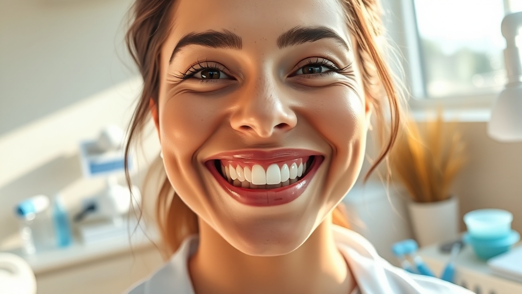 식단 외 치아 관리법 (illustration 스타일)