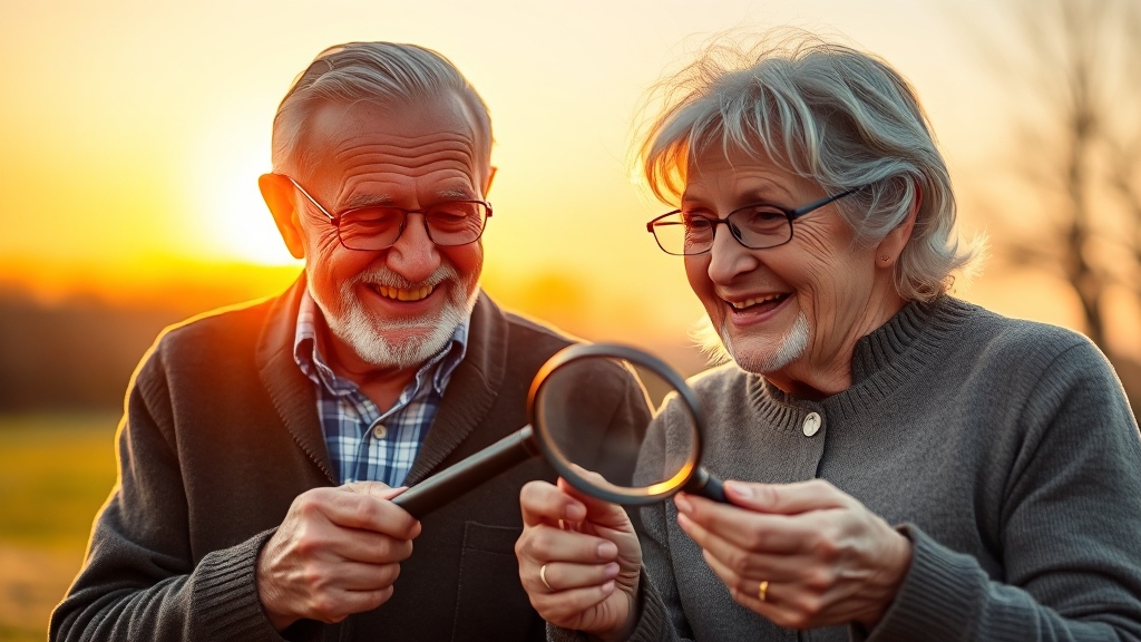 2025년 노령연금, 미리 준비하세요! (realistic 스타일)