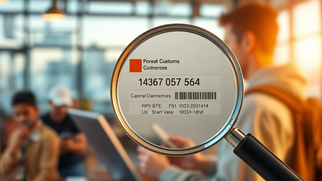 해외직구, 추가 확인 사항 (realistic 스타일)