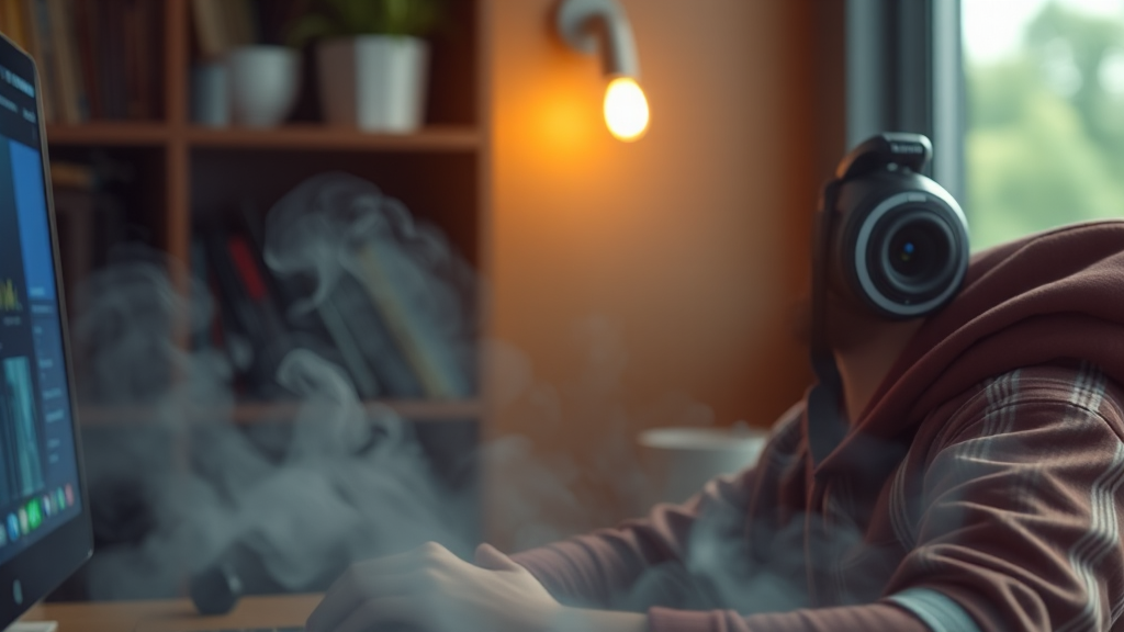 오류 발생 시, 어떤 서비스가 멈출까? (realistic 스타일)