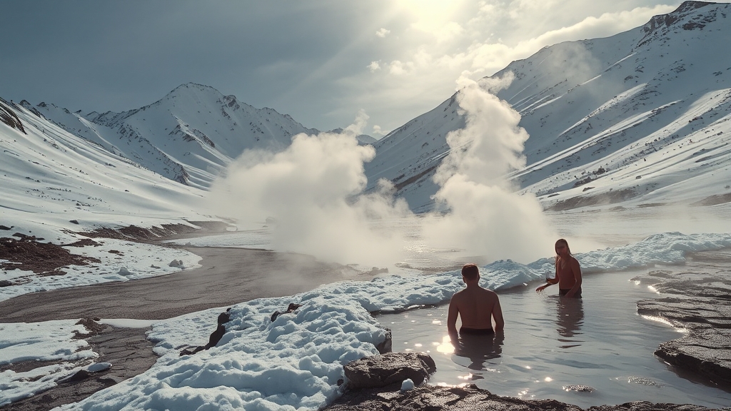 온천 여행, 경험자들의 생생 후기! (realistic 스타일)