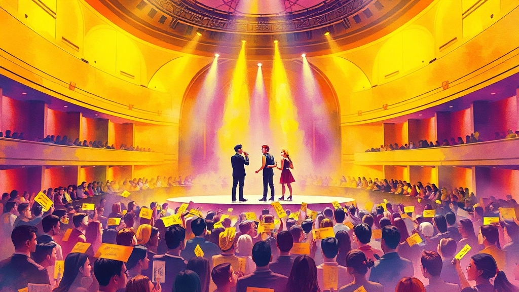 교통 정보 및 현장 안내 (watercolor 스타일)