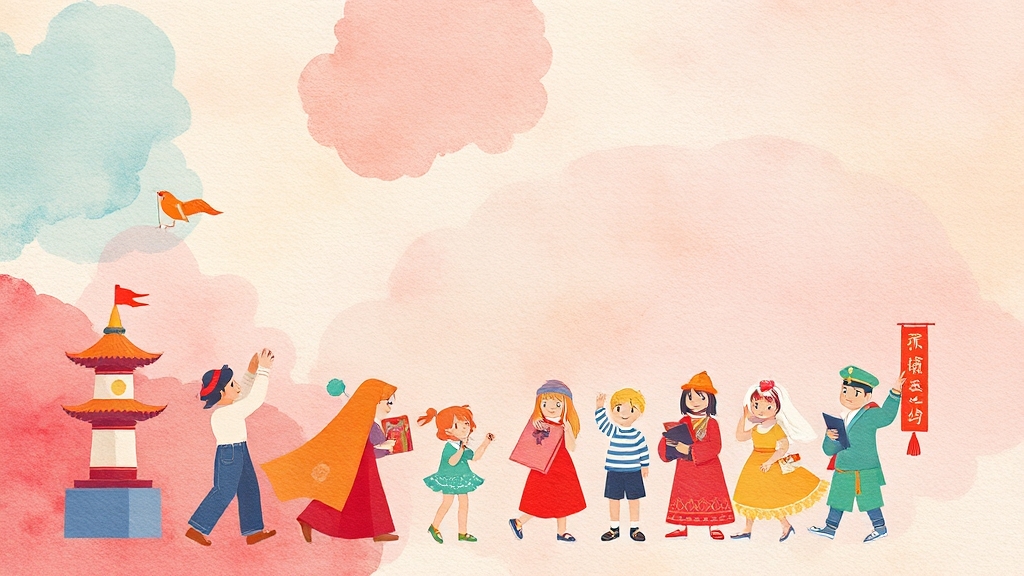 문화누리카드 사용 시 유의사항 (watercolor 스타일)