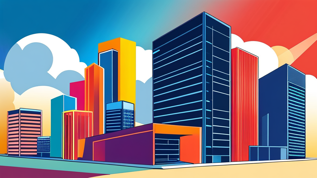 한국 경제에 미치는 삼성전자 실적의 영향 (cartoon 스타일)