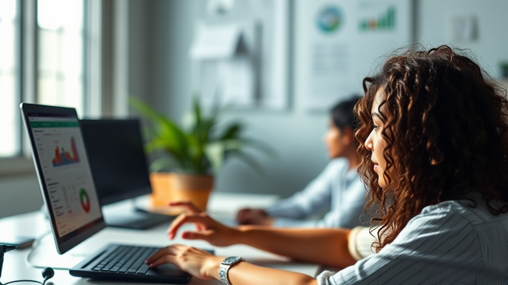 새로운 ‘스킬’ 및 ‘인스트럭션’ 기능으로 업무 자동화 (realistic 스타일)