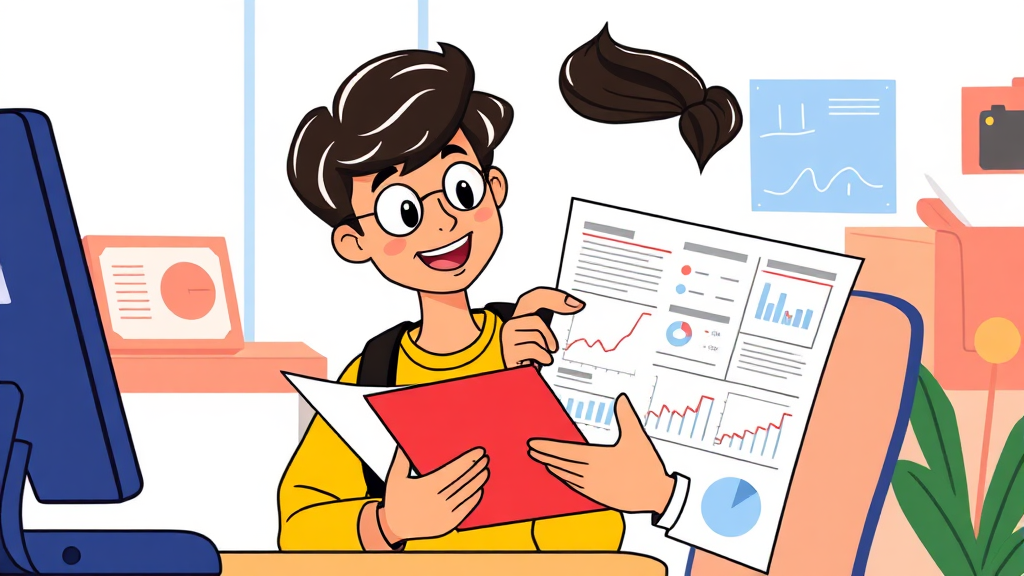 정시, 어떻게 지원해야 할까? (cartoon 스타일)