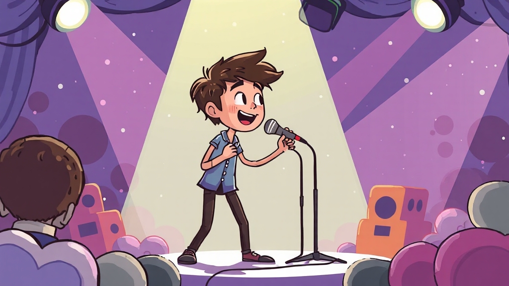 싱어게인4 소개 및 특징 (cartoon 스타일)