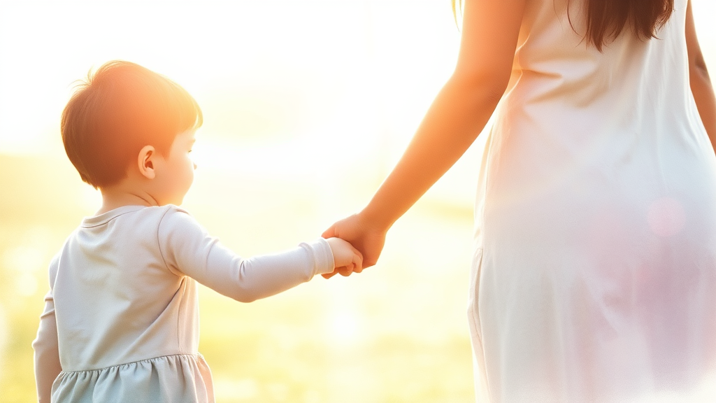 양육비 선지급 제도 (watercolor 스타일)