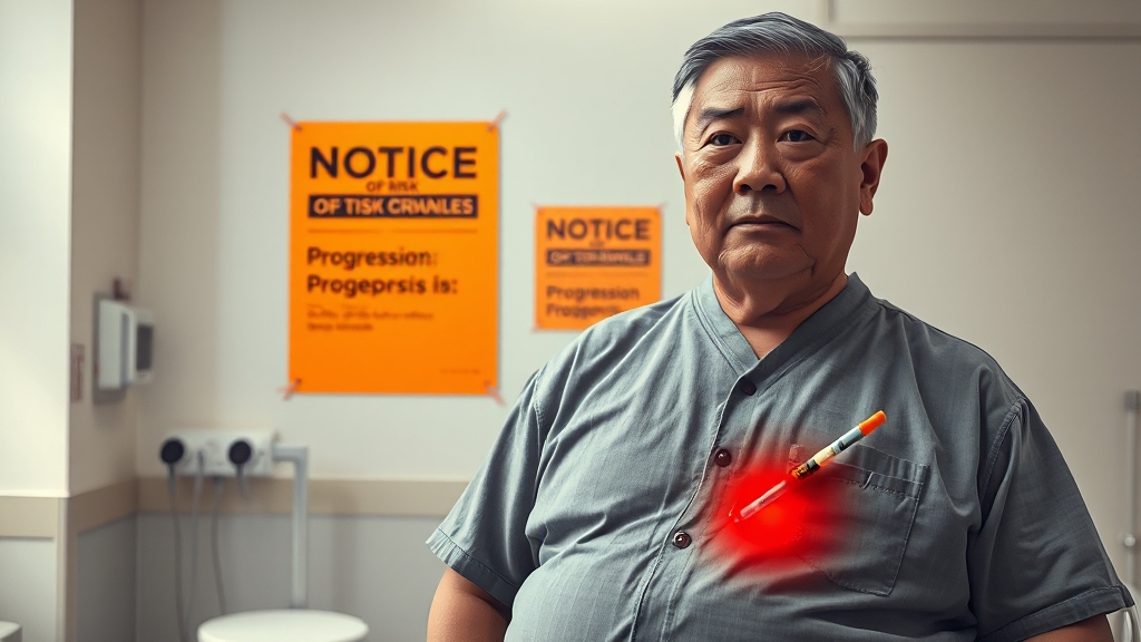 코르티코스테로이드: 강력하지만 신중하게 (realistic 스타일)