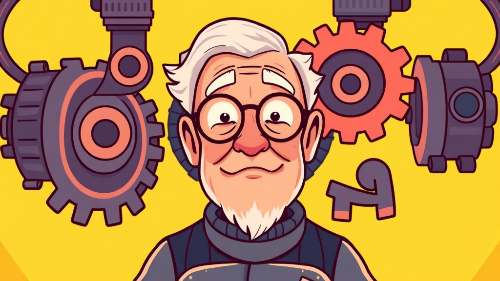 전문가 의견은? (cartoon 스타일)