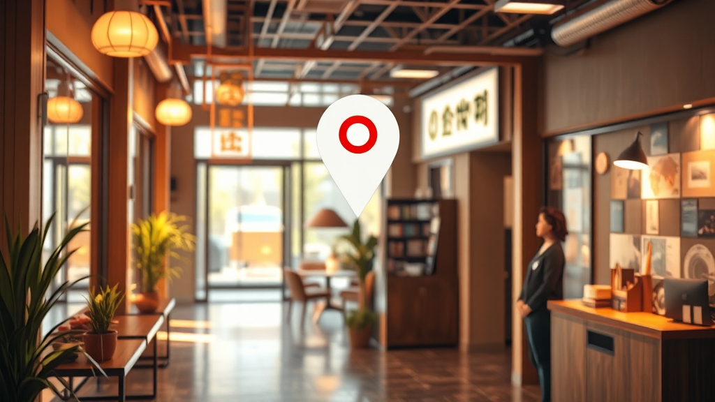 가까운 센터, 어떻게 찾지? (realistic 스타일)