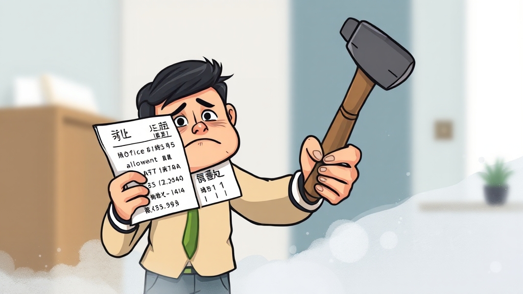 권고사직은? (cartoon 스타일)