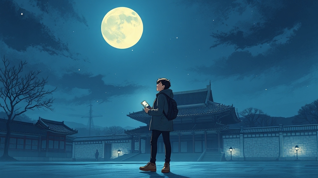 준비물과 방문 팁 (illustration 스타일)