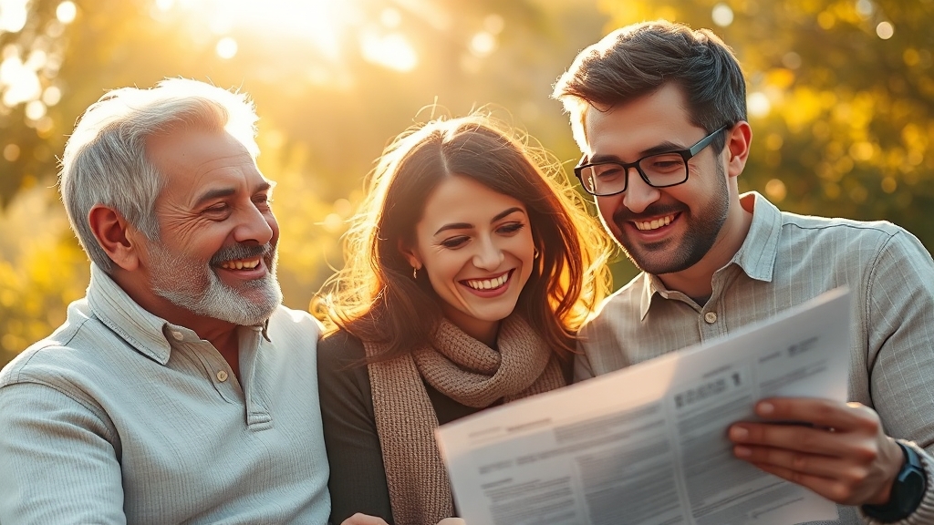 보험금 청구, 더 쉽게! (realistic 스타일)